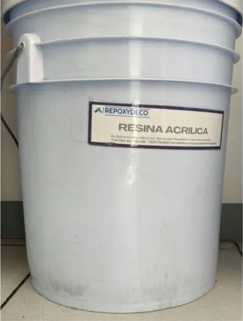 Resina acrílica